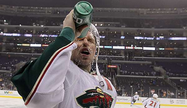Dany Heatley lief insgesamt 946 Mal in der NHL (incl. Playoffs) auf