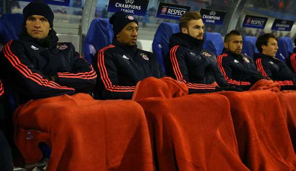 Jan Kirchhoff sitzt im Starensemble der Bayern fast ausschließlich auf der Bank