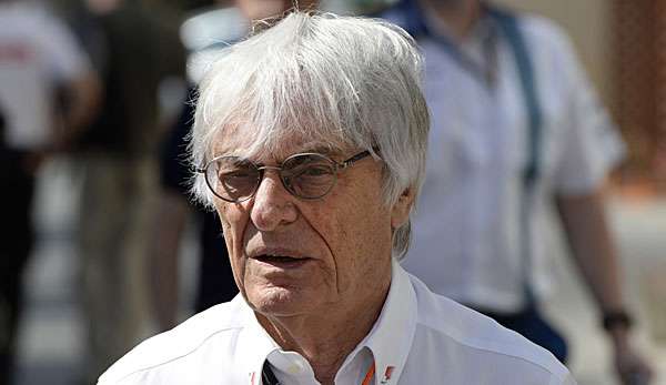 Bernie Ecclestone macht den deutschen Motorsportfans kaum Hoffnung 