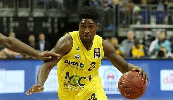 Will Cherry und Alba Berlin mussten bis zur Schlusssekunde zittern