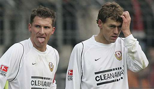 Pavel Pergl (r.) kehrt nach Dresden zurück