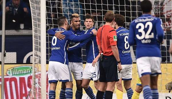 Schalke hat 60 der letzten 63-Partien gewonnen, in denen die Knappen zur Halbzeit führten