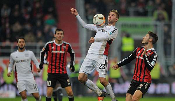 Leverkusen und Ingolstadt lieferten sich eine enge Partie