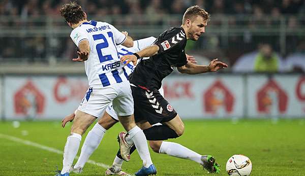 Der Karlsruher SC drehte die Partie. St. Pauli lag nach 24 Minuten mit 1:0 in Führung