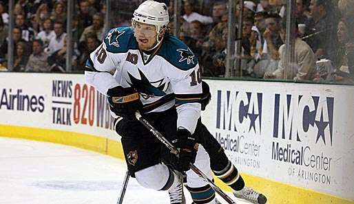 Christian Ehrhoff traf erneut