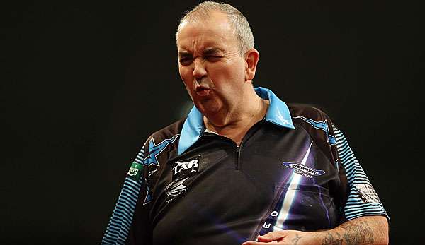Phil Taylor hatte keine Probleme
