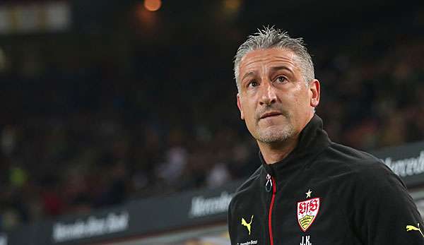 Jürgen Kramny wird neuer Chefcoach beim VfB Stuttgart