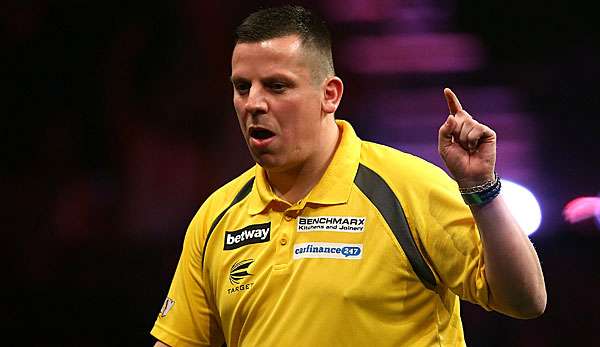Dave Chisnall will seiner Rolle als Favorit gerecht werden