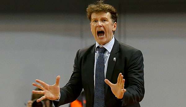 Mathias Fischer ist nicht mehr Trainer der Telekom Baskets Bonn
