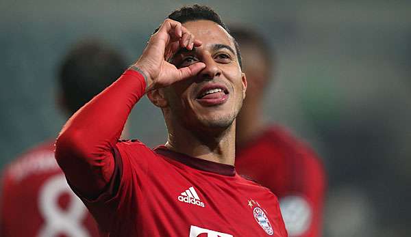 Thiago Alcantara sieht seine Zukunft in München