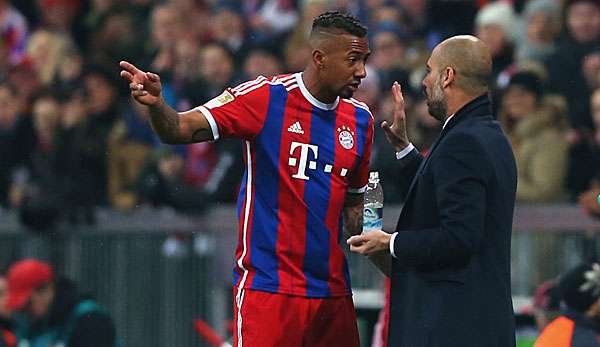 Pep Guardiola trieb seinem Abwehrchef Jerome Boateng die ungestüme Art durch Videos aus