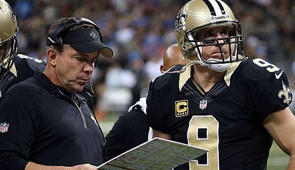 Drew Brees will die letzten Partien der Regular Season bestreiten