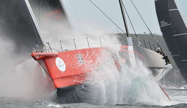 Das hochtechnisierte Schiff Comanche gehört Netscape-Gründer Jim Clark