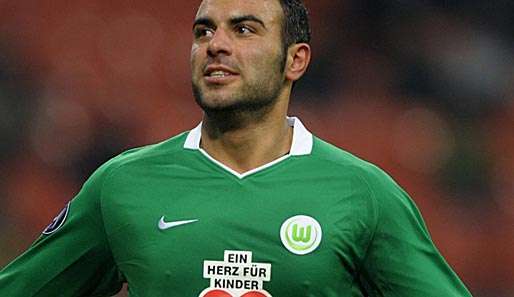 Mahir Saglik wird den Karlsruher SC bis zum Sommer verstärken. In Wolfsbrug kam er nicht zum Zug