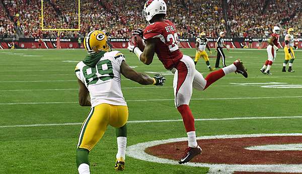Die Cardinals dominieren Green Bay bislang komplett
