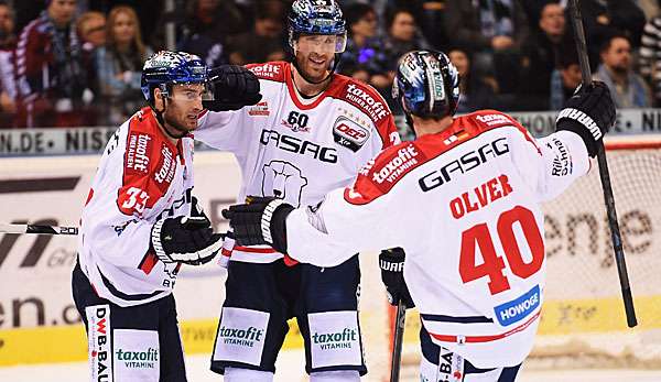 Bleiben die Eisbären Berlin Spitzenreiter?