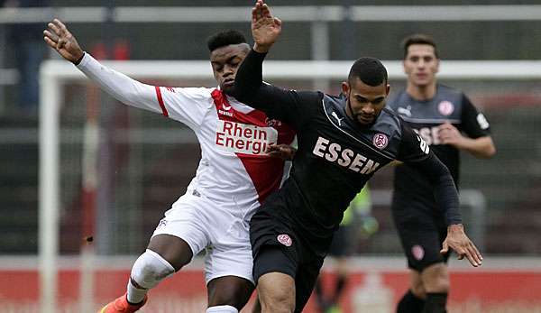 Cebio Soukou spielte zuletzt für Rot-Weiß Essen
