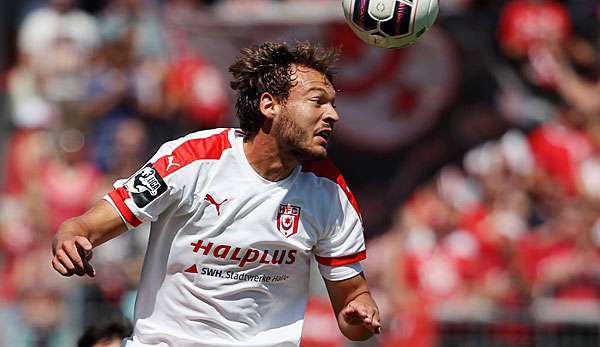 Robin Urban brachte es beim HFC bisher nur auf einen Einsatz