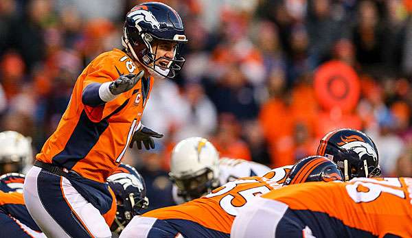 Peyton Manning ist zurück und führt die Broncos zum Top-Seed der AFC