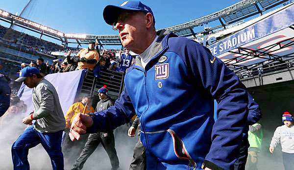 Tom Coughlin könnte am Montag seinen Rücktritt aus der NFL erklären