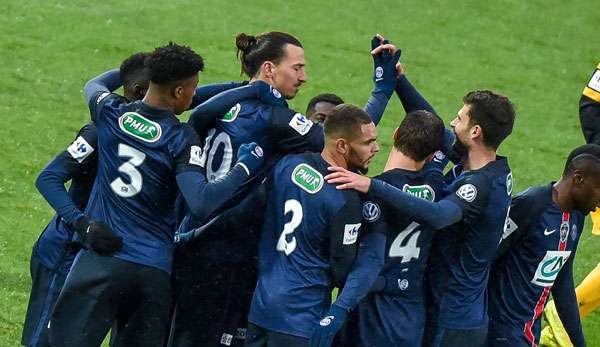 Paris Saint-Germain ist in der Ligue 1 weiterhin ungeschlagen