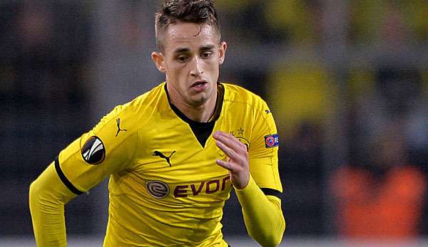 Adnan Januzaj konnte in der Hinrunde beim BVB nicht überzeugen