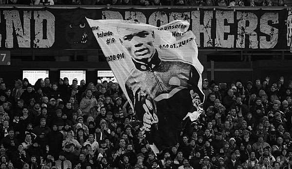 Junior Malanda verstarb vor einem Jahr bei einem Autounfall