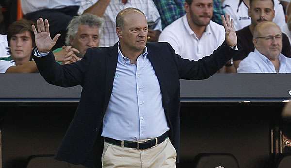 Pepe Mel führte Betis zurück in die erste Liga