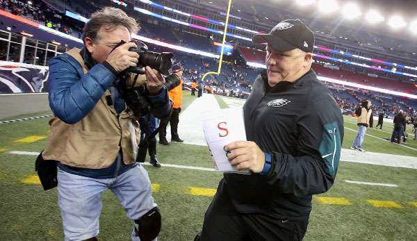 Chip Kelly trainierte zuletzt die Philadelphia Eagles