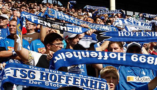 1899 Hoffenheim muss für das Fehlverhalten der eigenen Fans teuer bezahlen