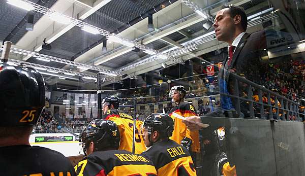 Sturm betreut seit 2015 die Geschicke des DEB-Teams