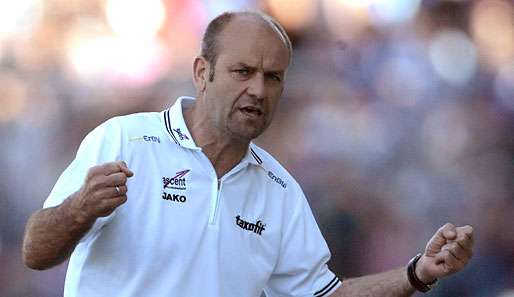 Edmund Becker ist seit 2005 Trainer des Karlsruher SC