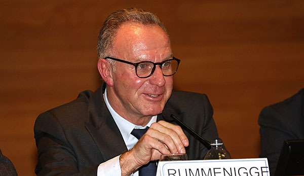 Karl-Heinz Rummenigge widerspricht vehement Gerüchten die die Real-Transfersperre betreffen