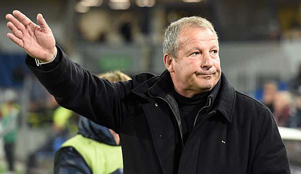 Rolland Courbis ist neuer Trainer von Stade Rennes