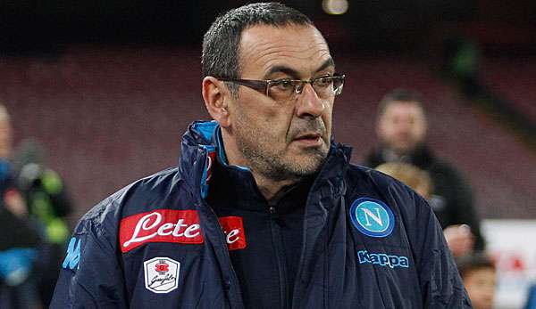 Maurizio Sarri bezeichnete seinen Kollegen als "Schwuchtel"