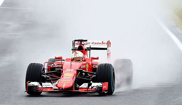 Sebastian Vettel soll die neuen Winterreifen testen