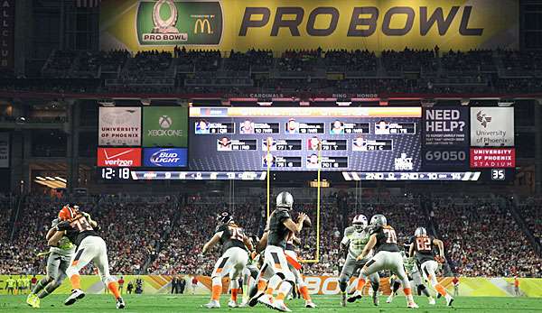 Der Pro Bowl steht auch nach diversen Reformen weiter in der Kritik 