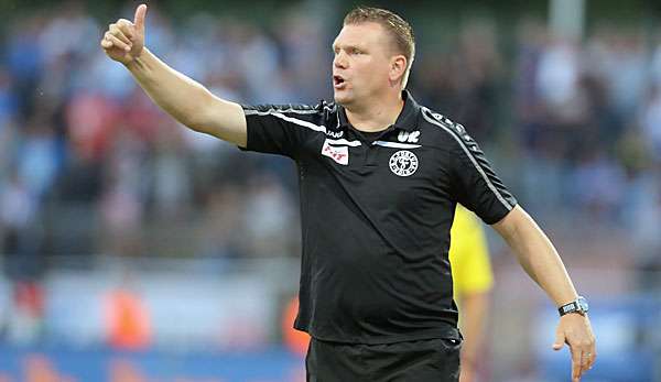 Uwe Koschinat sah einen starken Auftritt seiner Fortuna
