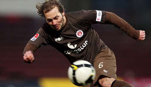St. Paulis Filip Trojan musste sich gegen Fürth mit 0:3 geschlagen geben