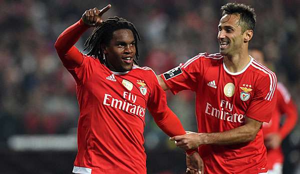 Renato Sanches (l.) schaffte diese Saison den Durchbruch bei Benfica Lissabon