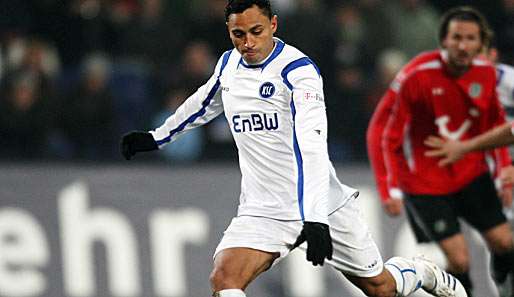 Braucht mit dem KSC unbedingt einen Sieg: Antonio da Silva