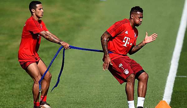 Jerome Boateng will hart für sein Comeback arbeiten