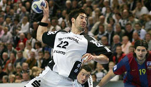 Nikola Karabatic wechselte 2005 von Montpellier HB zum THW Kiel