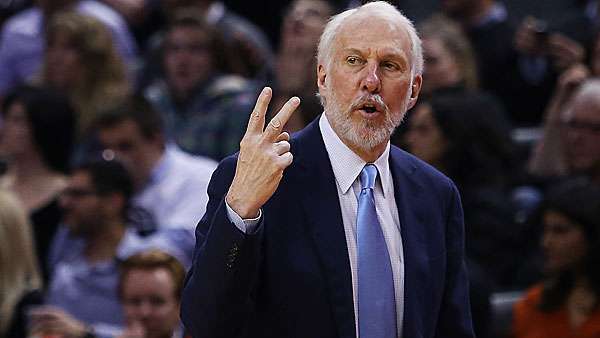 Popovich wird eine große Ehre zuteil