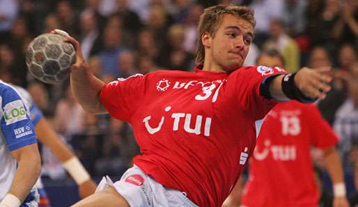 Jörg Lützelberger spielte schon in der Saison 2006/07 für den VfL Gummersbach