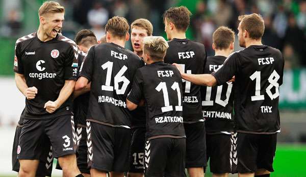 Letzte Saison fast abgestiegen, dieses Jahr im Aufstiegsrennen: der FC St. Pauli