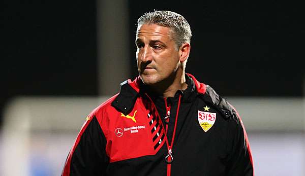 Jürgen Kramny macht der Mannschaft zur Rückrunde Mut