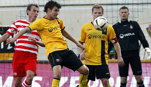 Dynamo Dresden: Sportlich drittklassik, dafür Weltmeister im Produzieren von Negativschlagzeilen