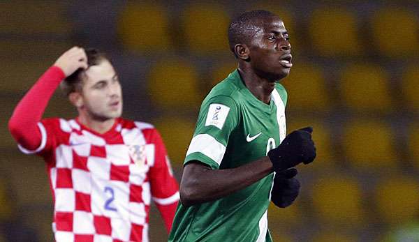 Victor Osimhen spielte bei der U17-WM für Nigeria