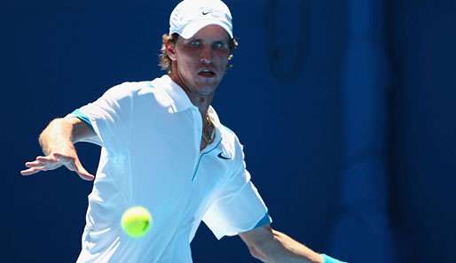 Mischa Zverev ist beim ATP-Turnier in Zagreb verletzungsbedingt ausgeschieden